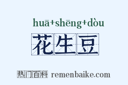 花生豆是什么意思的图片